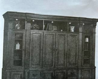 Sligh entertainment cabinet