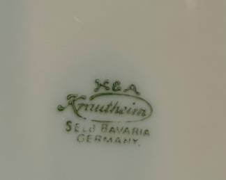Franconia-Krautheim & Adelburg china