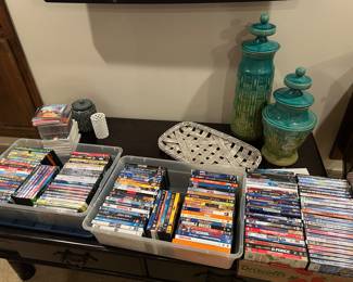 Loads of DVDs!
