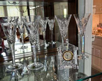 Waterford Champagne Glasses