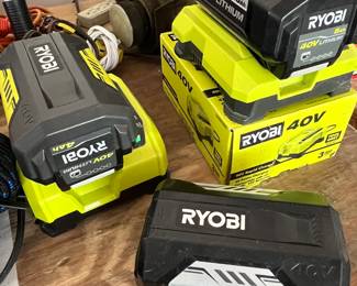 Ryobi battery