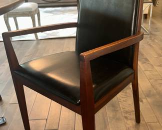 “Dillingham” Walnut chairs