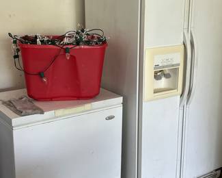 Freezer, Refrigerator