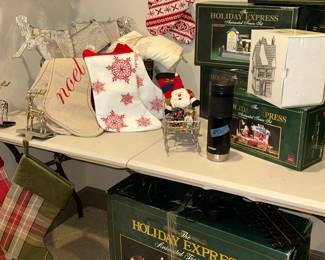 Holiday Express Train Set