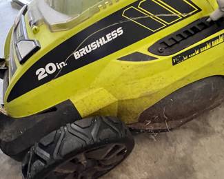 20" Brushless