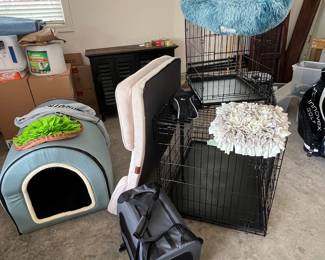 Large dog supplies