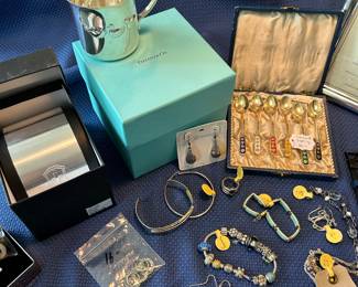 Sterling "Tiffany" cup