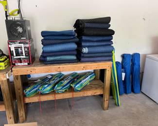 Moving blankets