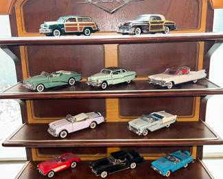 Franklin Mint Vintage Miniature Car collection