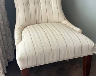 One of 2 chairs. “CR Laine Furniture “