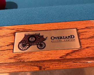 Overland Billiard Co.