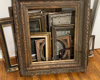 Vintage Wooden Frames - small, medium, and Large, simple to elegant styles