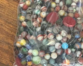 Vintage marbles