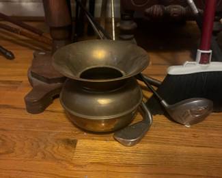 Brass Spittoon