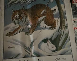 Vintage, LL Bean, Inc Print Advertisement