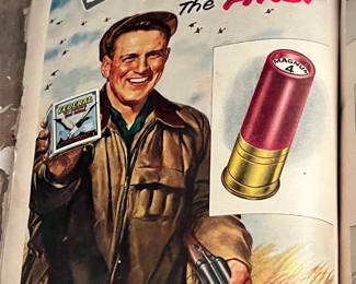 Ephemera - hunting, shotguns, tons of print art