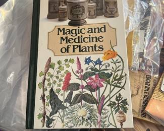 Reader's Digest, Magic and Medicine of Plants book