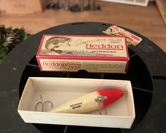 Heddon Fishing Lure - vintage
