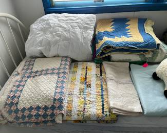 Quilts/blankets