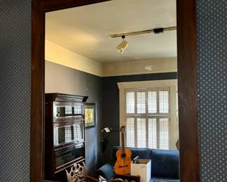 Large mirror