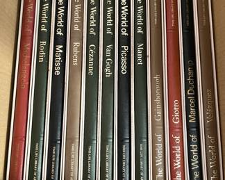 Life Magazine Library of Art - 19 vol