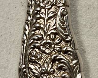 Highly detailed repousse design