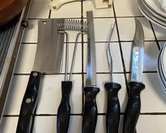 Vintage Cutco selection
