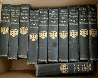 Louis Muhlbach Victorian romance series - 11