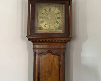 Stonehouse Whitby tall case clock. Works very well. Chimes too!