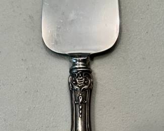 Reed & Barton sterling silver "Francis 1" pie server. Sterling handle / stainless blade 10" L