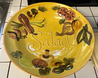 CA pottery 1970s