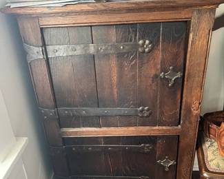 Antique ice box