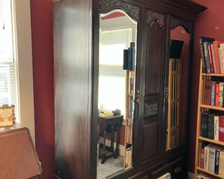 Antique "Murphy" bed / wardrobe - Make Offer!!