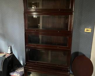 Bombay Co barrister bookcase