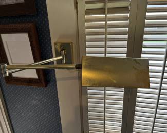 Pair of these wall mount lamps
