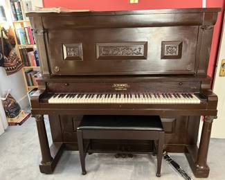 Nice piano with i vor y keys