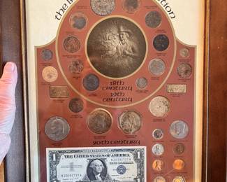 Bicentennial coin collection 1776-1996
