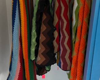Crochet blankets