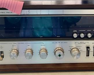 Kenwood am/fm stereo receiver - model 11