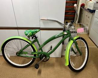 BASEMENT: Paul Frank bike