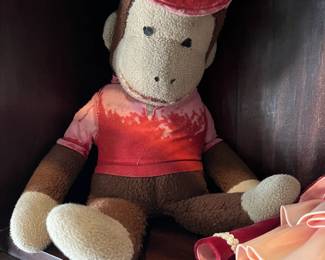 Vintage Curious George