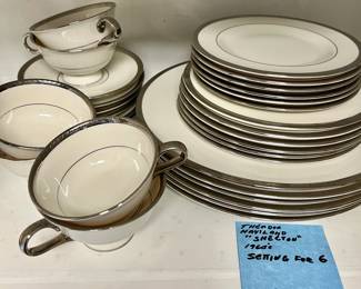 Haviland "Shelton" - 6 place settings