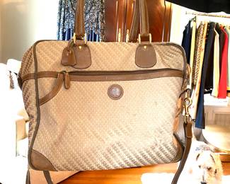 Gucci overnight bag