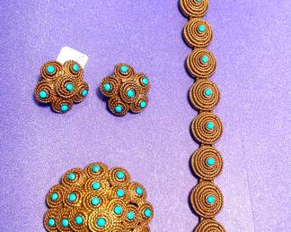 Vintage parure