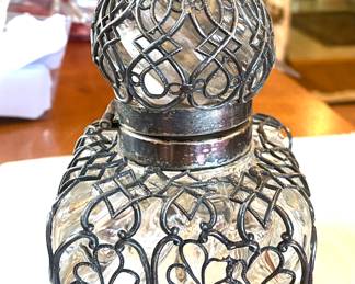 Antique ink bottle