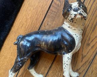 Cast iron door stop