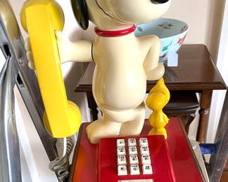 Vintage Snoopy land-line phone