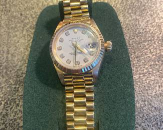 Rolex Oyster Perpetual Datejust ladies watch