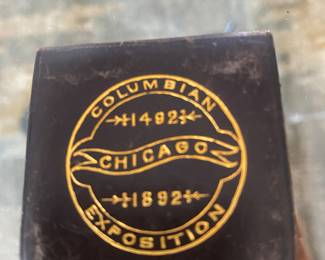 Case for commemorative coin
