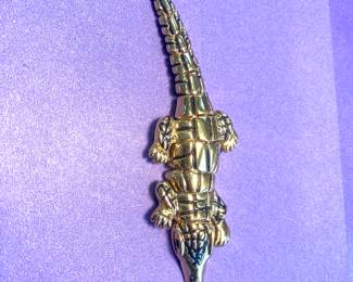St. John shoulder brooch